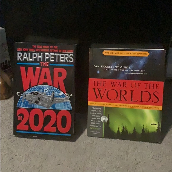 The War Of The Worlds & War 2020 pre-owned - Picture 1 of 6